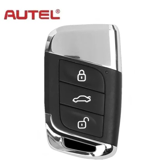 Autel MAXIIM IKEY 3 Button Volkswagen Style IKEYVW3T Programmable Smart Key